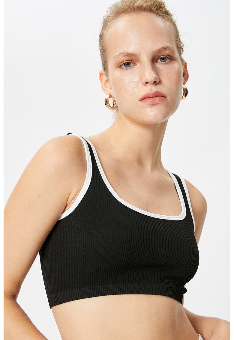 Top crop cu striatii