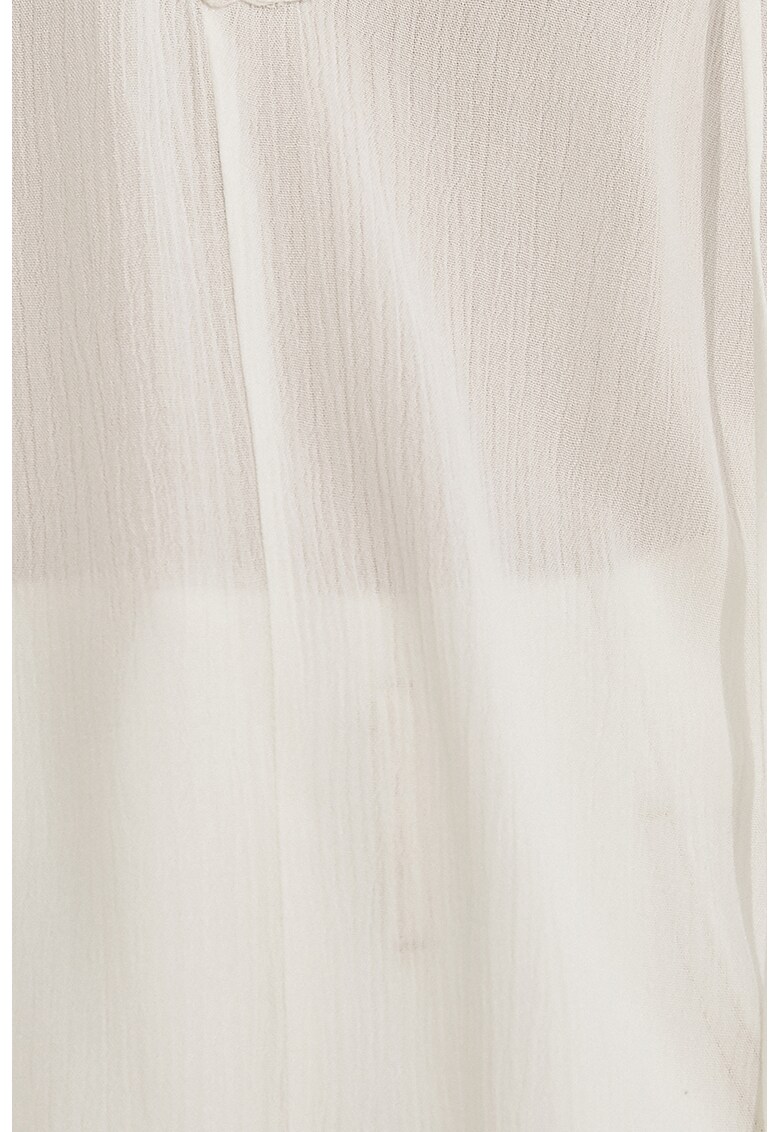 Bluza lejera semi-transparenta