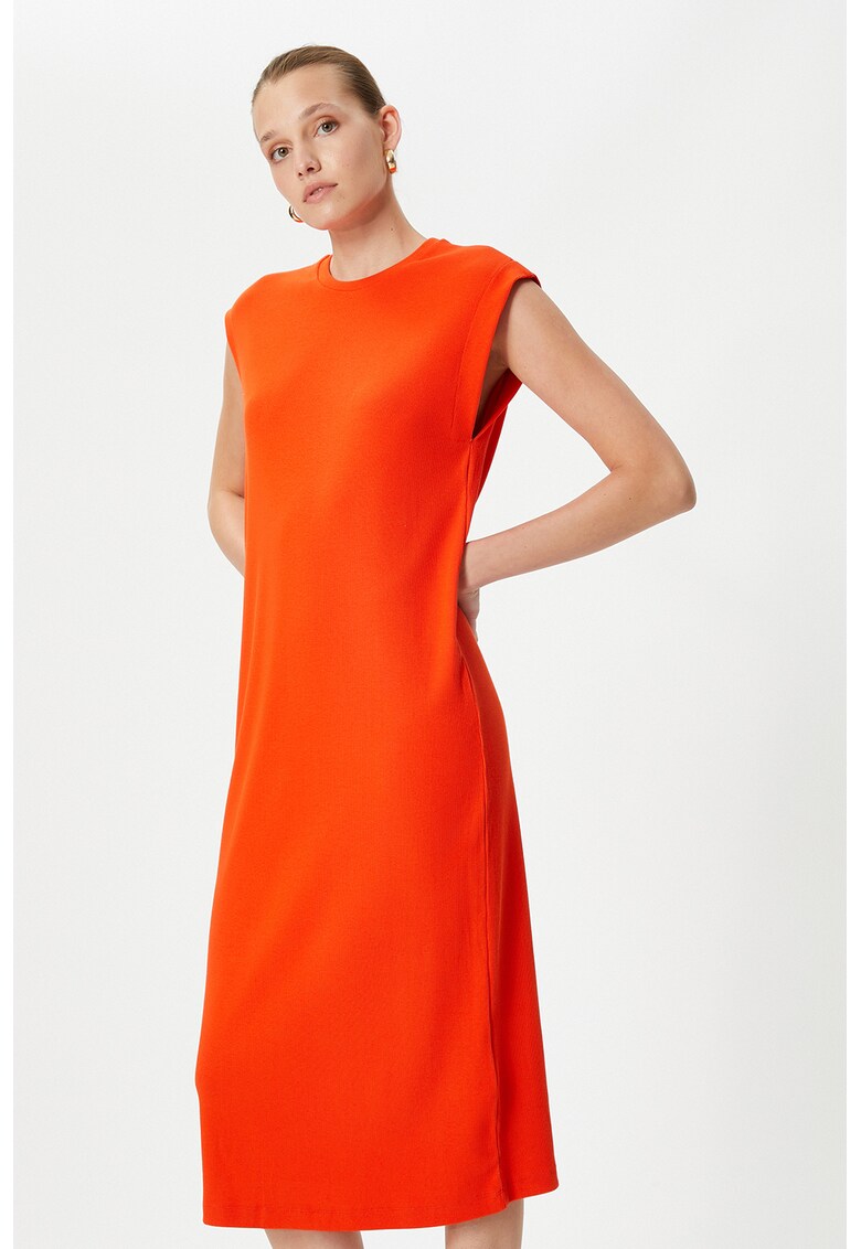 Rochie midi dreapta