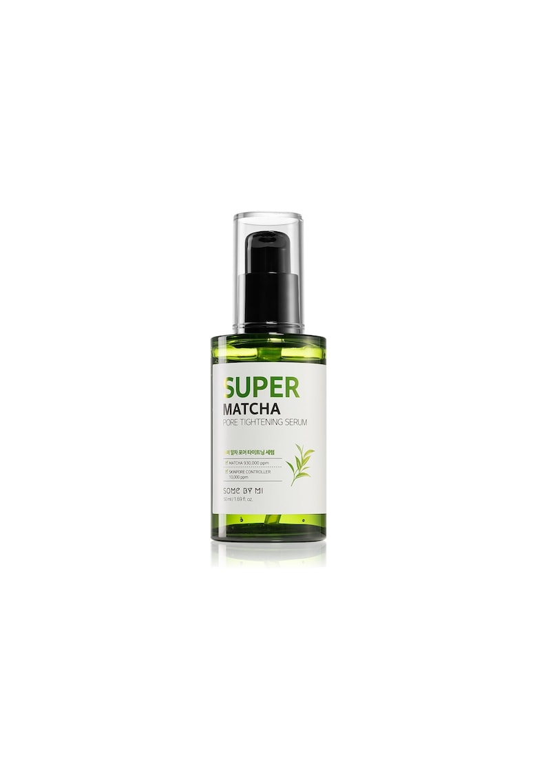 Ser cu efect purificator (pe baza de ceai Matcha) - 50 ml