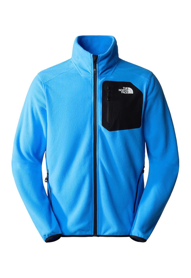 The North Face Hanorac din fleece cu fermoar - pentru trekking experit grid