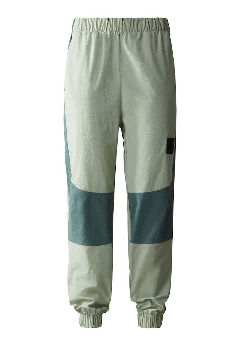 Pantaloni de trening cu model colorblock