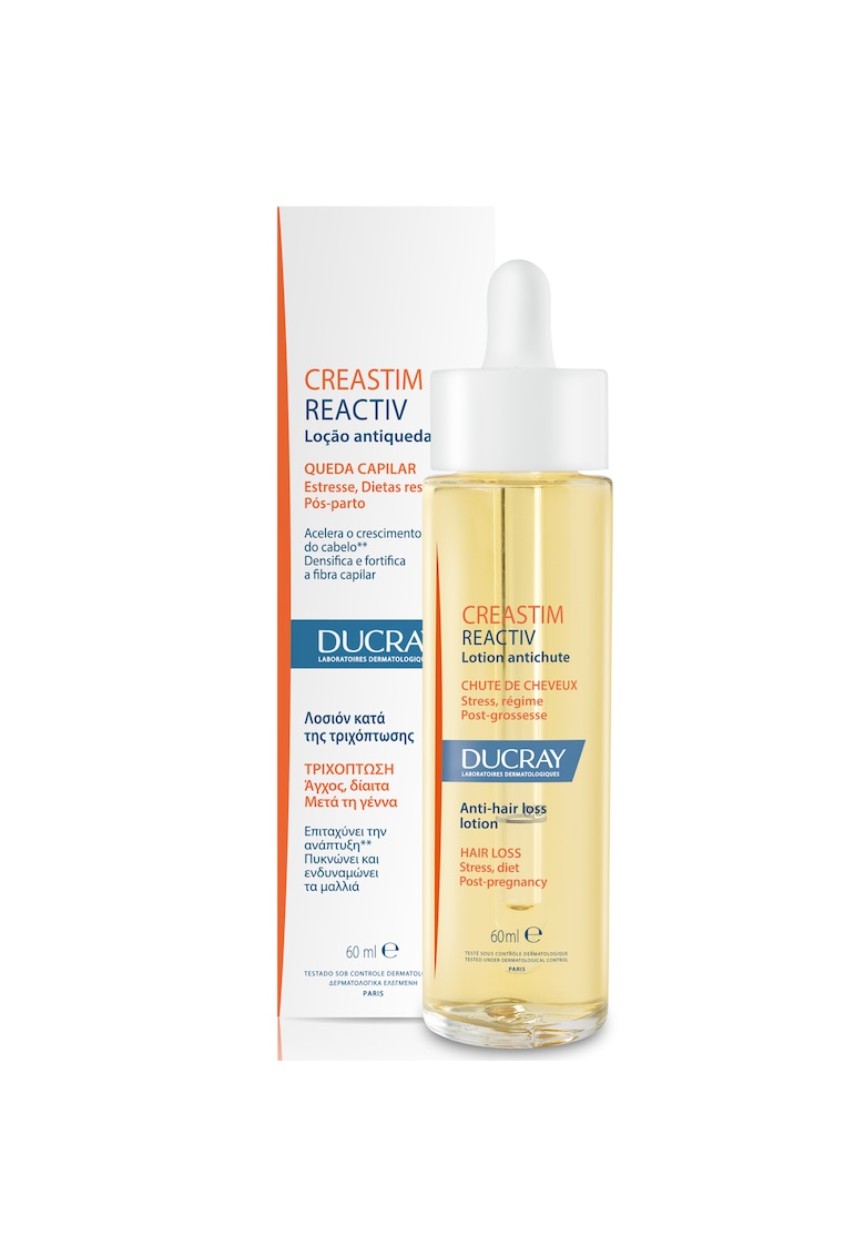 Lotiune impotriva caderii parului - Creastim Reactiv - 60 ml