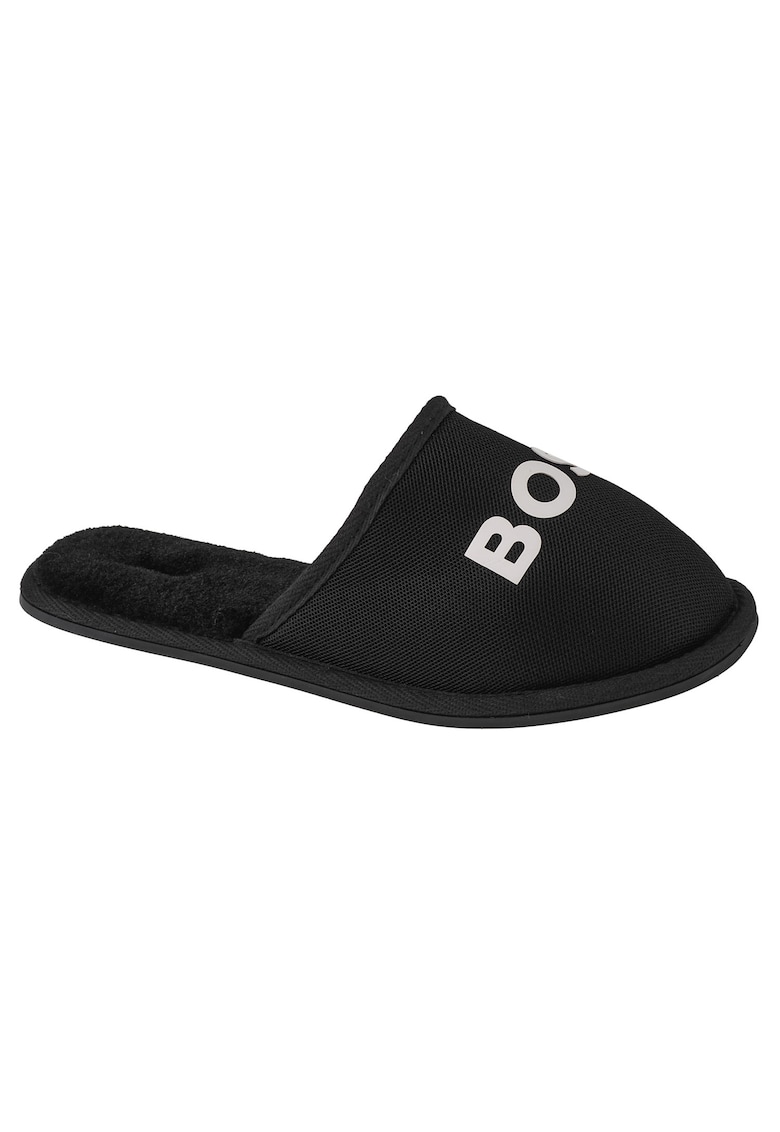 Boss Papuci de casa - Logo Slippers 29312 - Negru