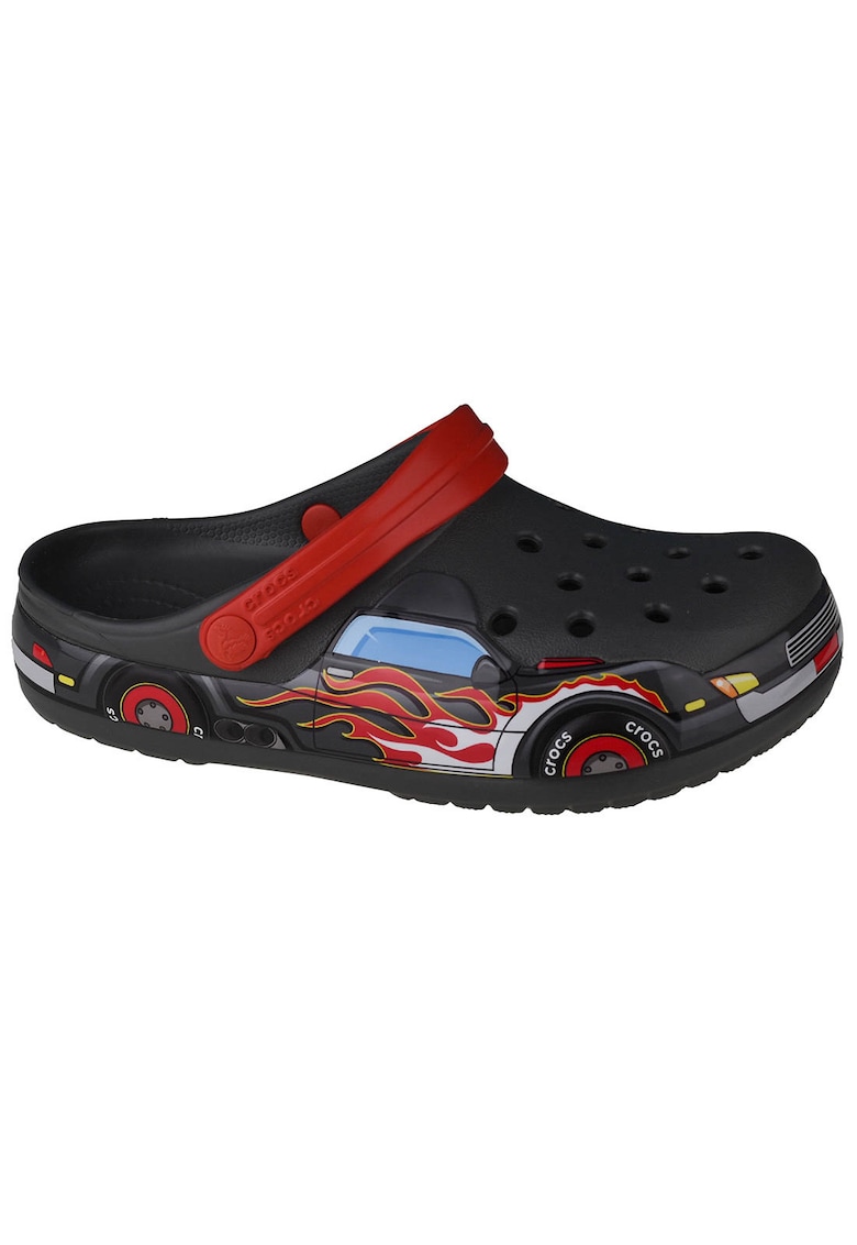 Crocs Papuci - Fun Lab Truck Band Clog 207074-0DA - Gri - 19/20