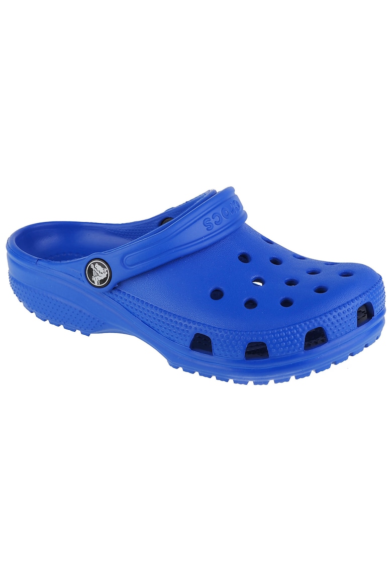 Saboti slingback de cauciuc - Classic Clog Kids 206991 - Albastru