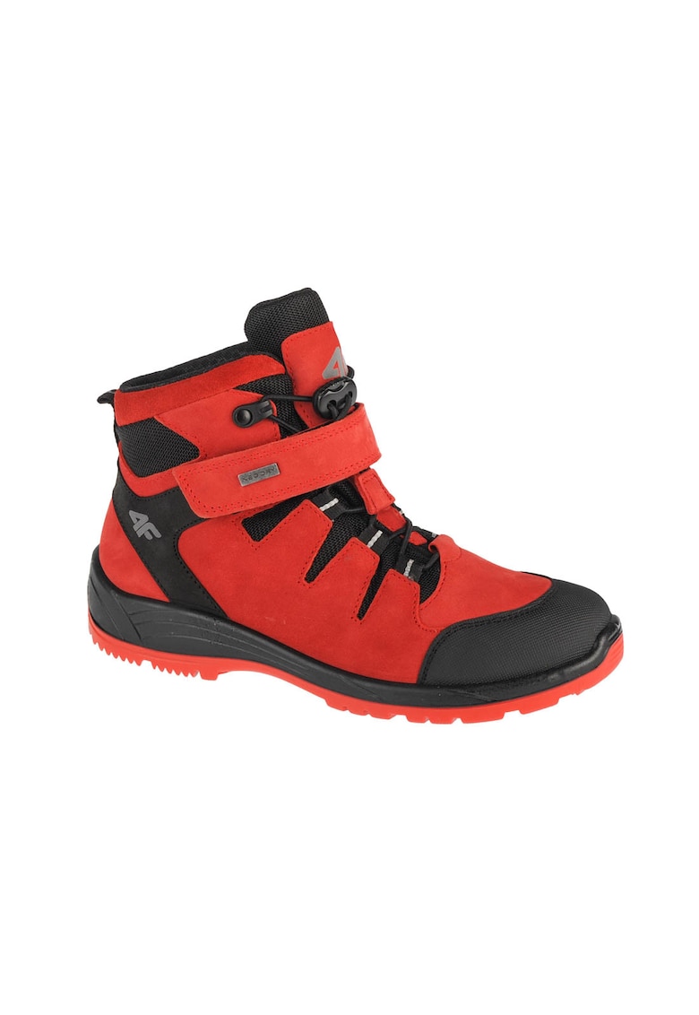 Pantofi de trekking - Junior Trek HJZ21-JOBMW253-62S - Rosu - Rosu