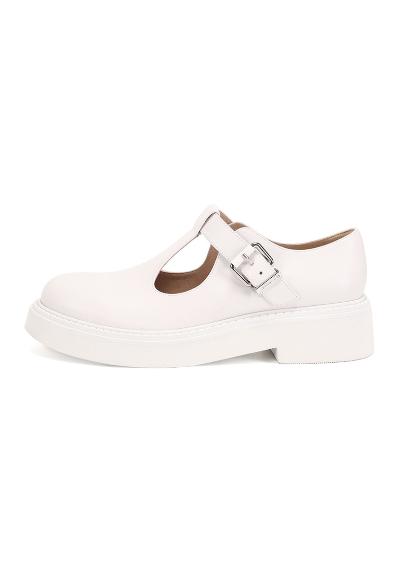 Pantofi Mary Jane din piele