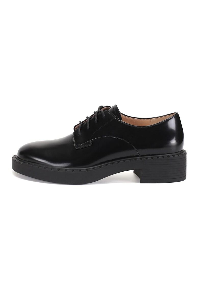Pantofi derby din piele