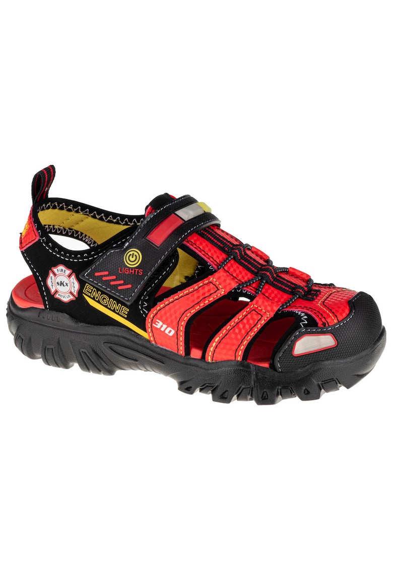Sandale Damager III Sandal 400072L-BKRD - Rosu - Rosu