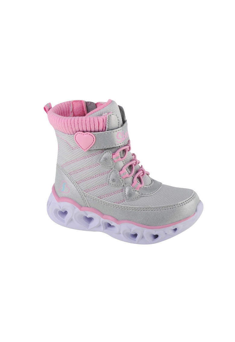 Bocanci de iarna - Heart Lights - Heart Chaser 20287N-GYPK - Gri - Gri
