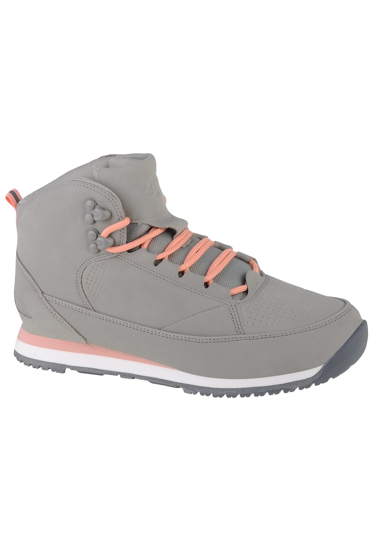 4f Bocanci de iarna - Kids Winter Boots 4FJAW22FWINF004-27S - Gri - Gri