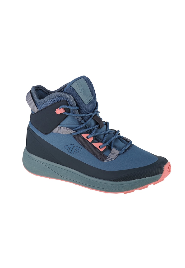 4f Bocanci de iarna - Kids DCX-22 Snow Boots 4FJAW22FWINF009-34S - Albastru - Albastru