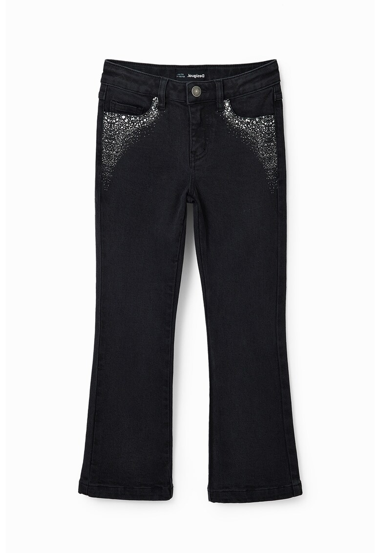 Blugi regular fit Schwarz