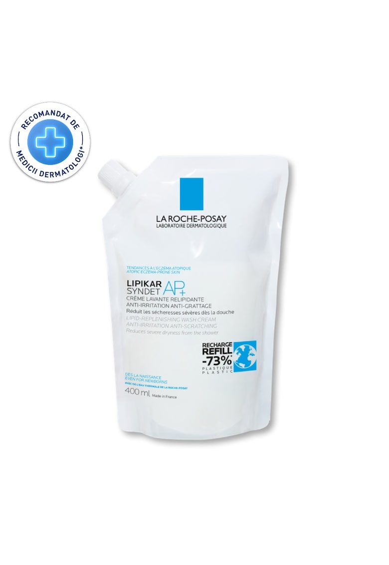 Gel de curatare anti-iritatii  Lipikar Syndet pentru bebelusi - copii si adulti