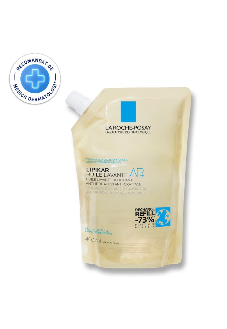 Ulei de spalare hidratant - anti-iritatii si anti-mancarime  Lipikar AP+.