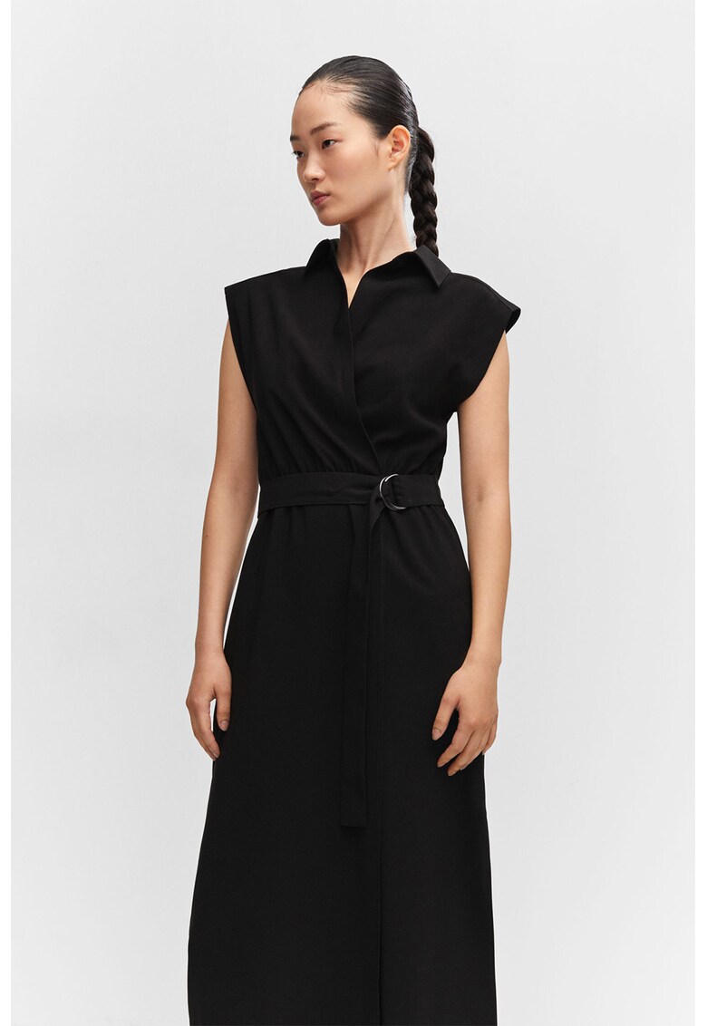 Rochie midi cu o curea Parama