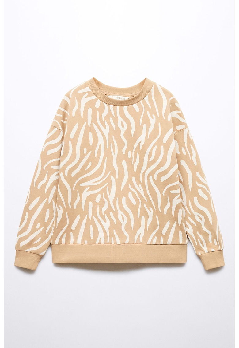 Bluza sport cu animal print Alexis