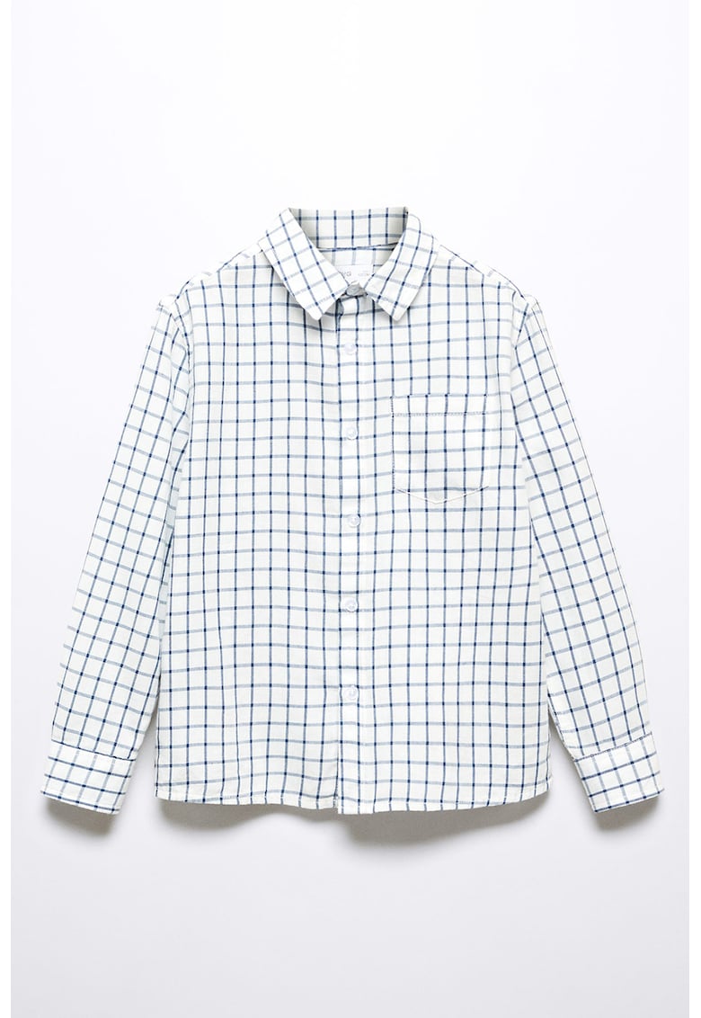 Camasa slim fit cu model in carouri Miquel