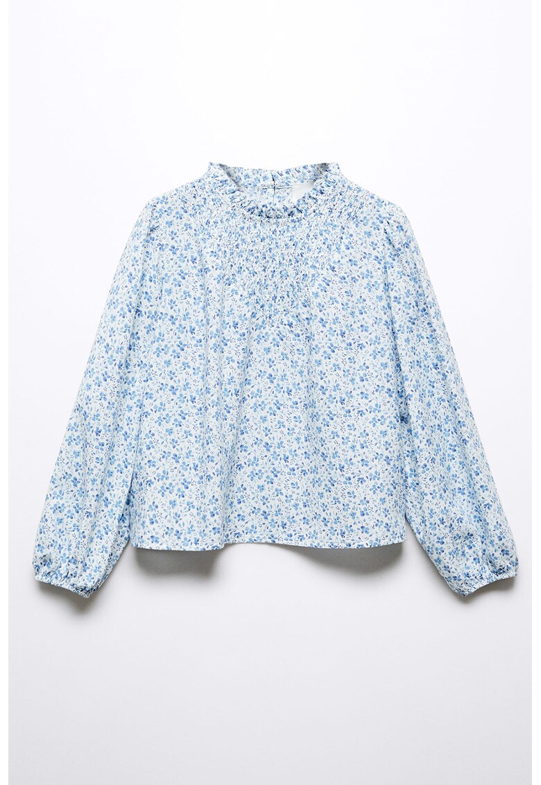 Bluza din viscoza cu imprimeu floral Candela