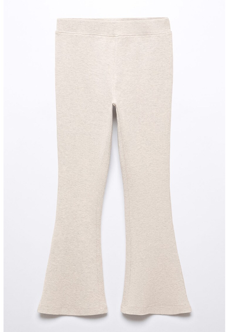 Pantaloni evazati striati