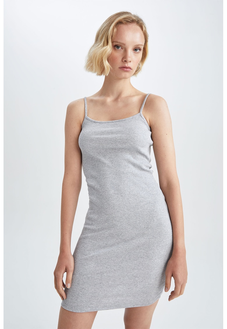 Rochie-furou striata