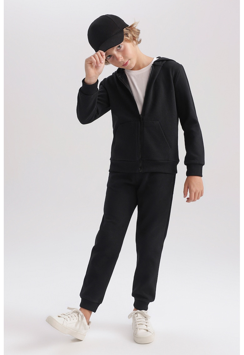 Pantaloni sport cu snur