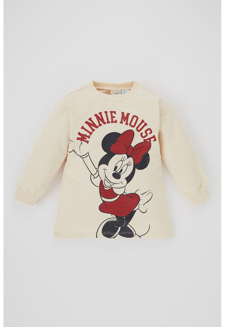Rochie-bluza sport cu model cu Minnie Mouse
