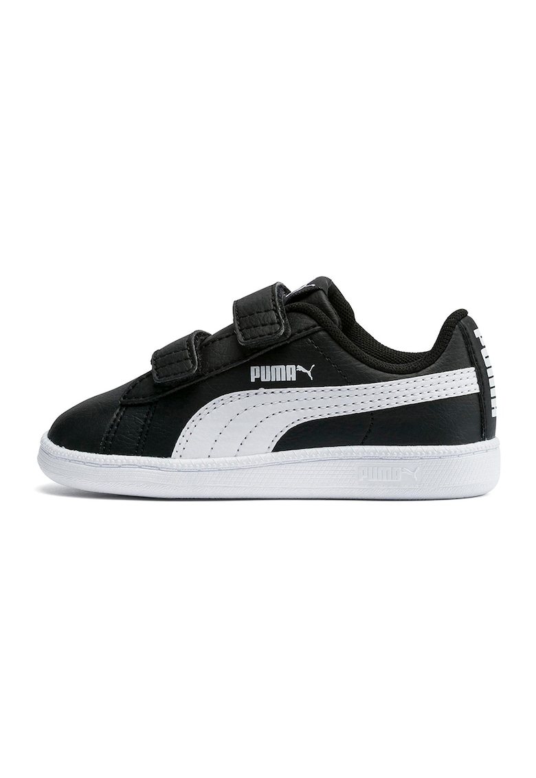 Pantofi sport de piele ecologica cu velcro Up