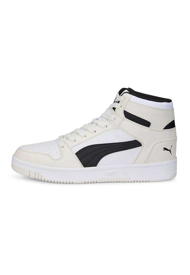 Pantofi sport high-top de piele ecologica rebound layup