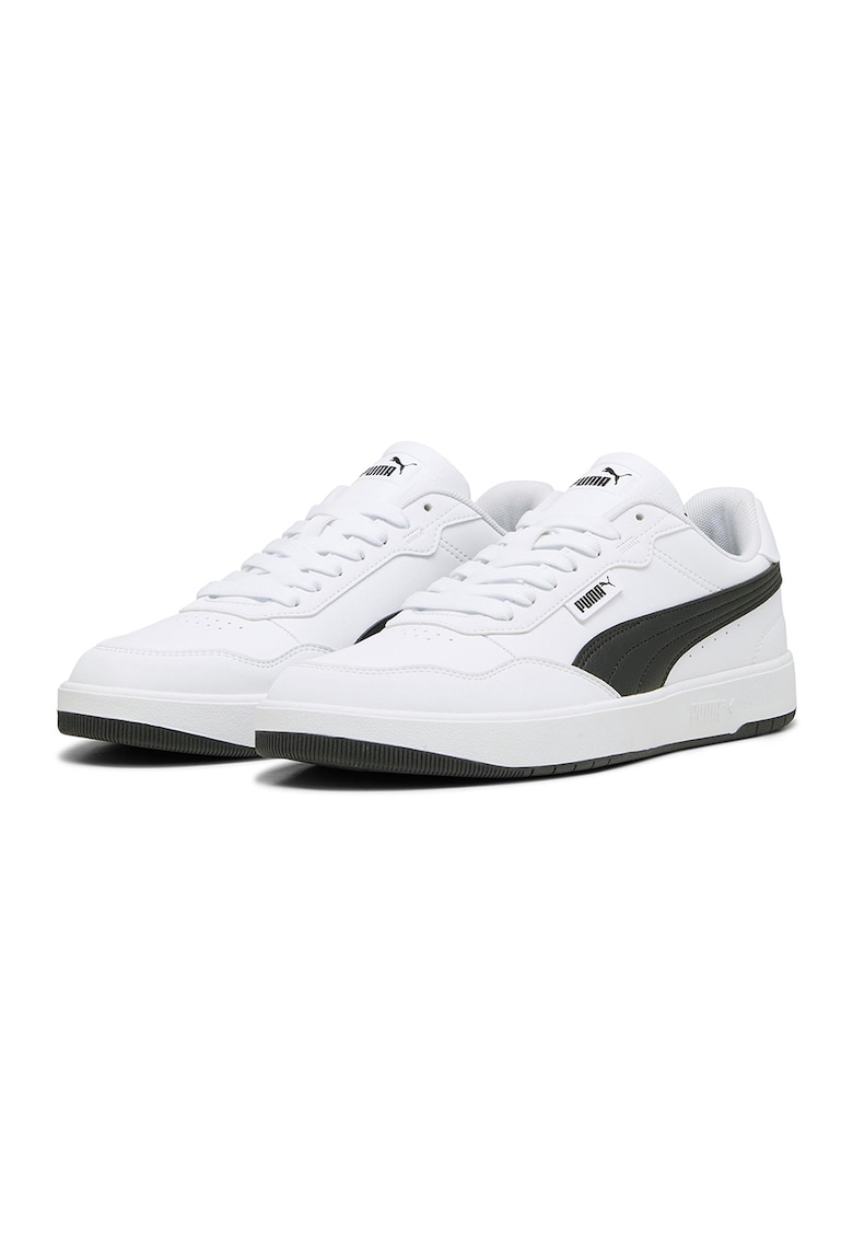 Pantofi sport de piele ecologica Court Ultra Lite