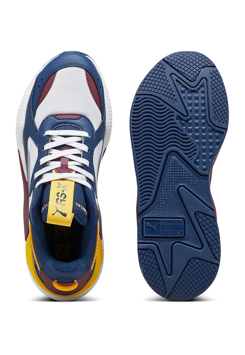 Pantofi sport cu detalii din piele intoarsa RS-X Geek