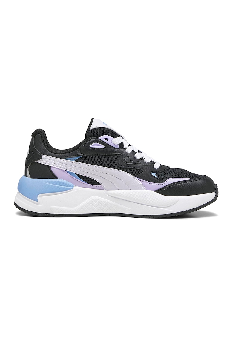 Pantofi sport din piele ecologica cu garnituri din plasa X-Ray Speed