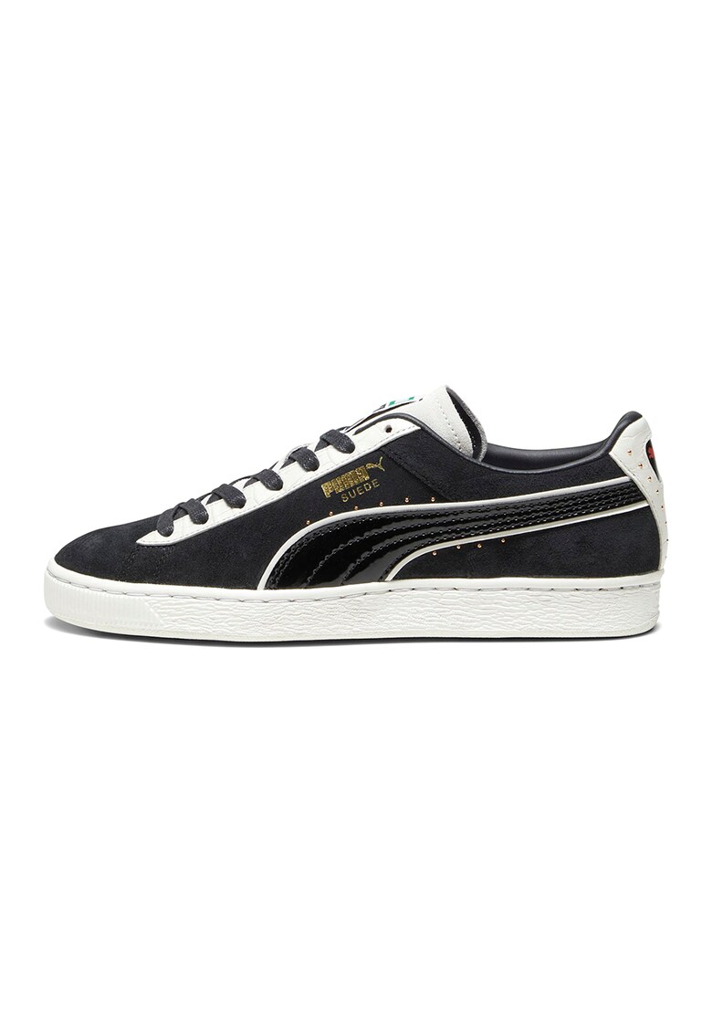 Pantofi sport low-cut de piele intoarsa Collectors