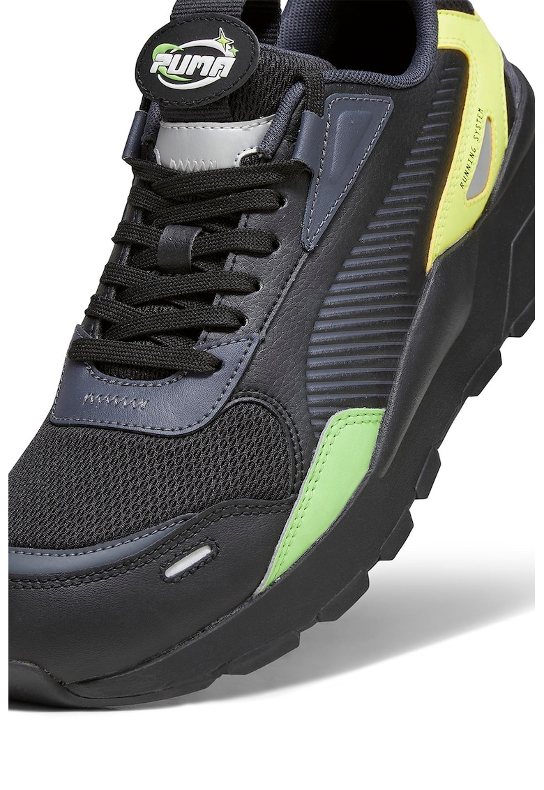 Pantofi sport cu garnituri de piele ecologica RS 3.0 Y2K