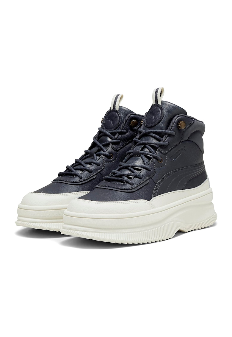 Pantofi sport de piele si piele ecologica Mayra