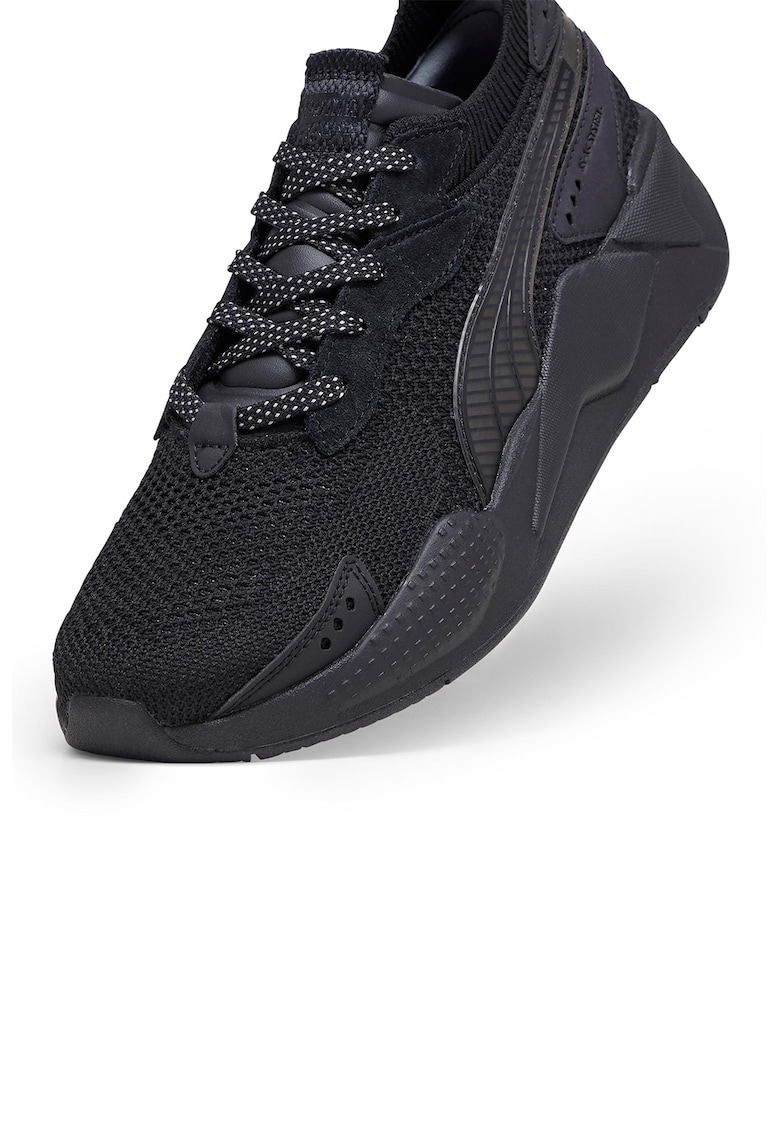 Pantofi sport cu detalii de piele intoarsa RS-XK