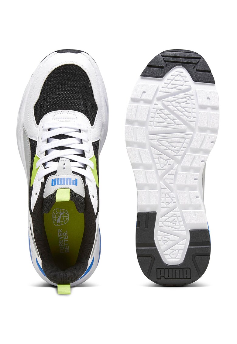 Pantofi sport cu insertii de plasa Trinity Lite