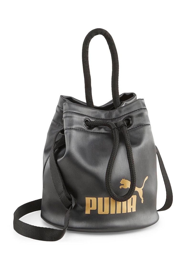 Geanta bucket de piele ecologica cu logo Core Up