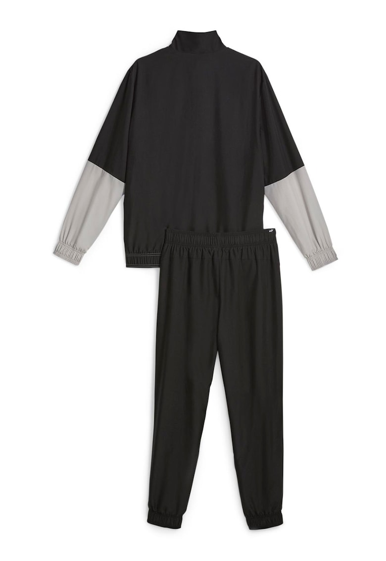 Trening cu model colorblock si fermoar