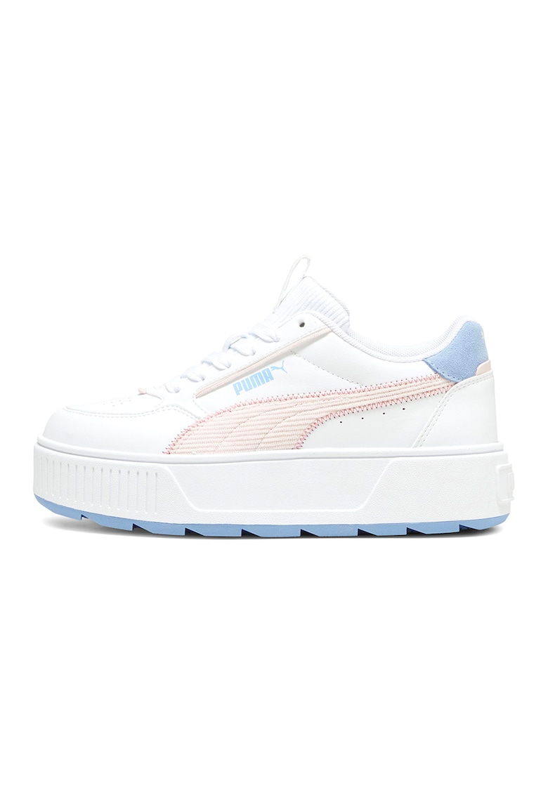 Pantofi sport de piele ecologica Karmen Rebelle Corduroy