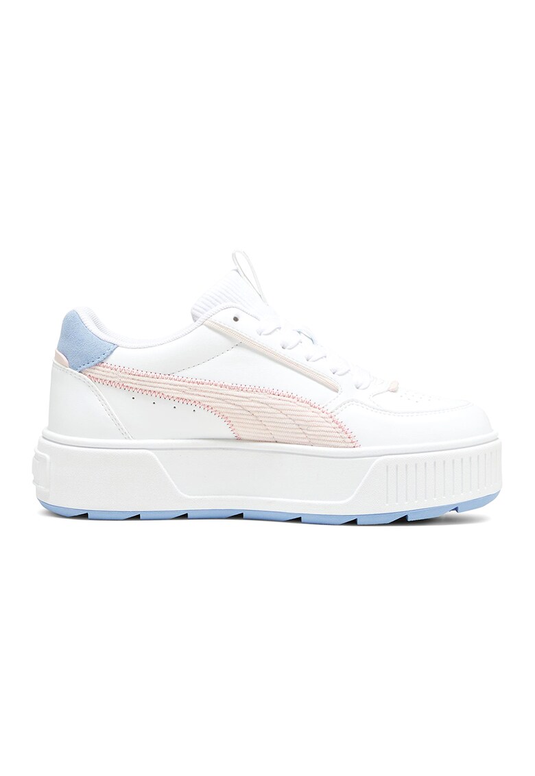 Pantofi sport de piele ecologica Karmen Rebelle Corduroy