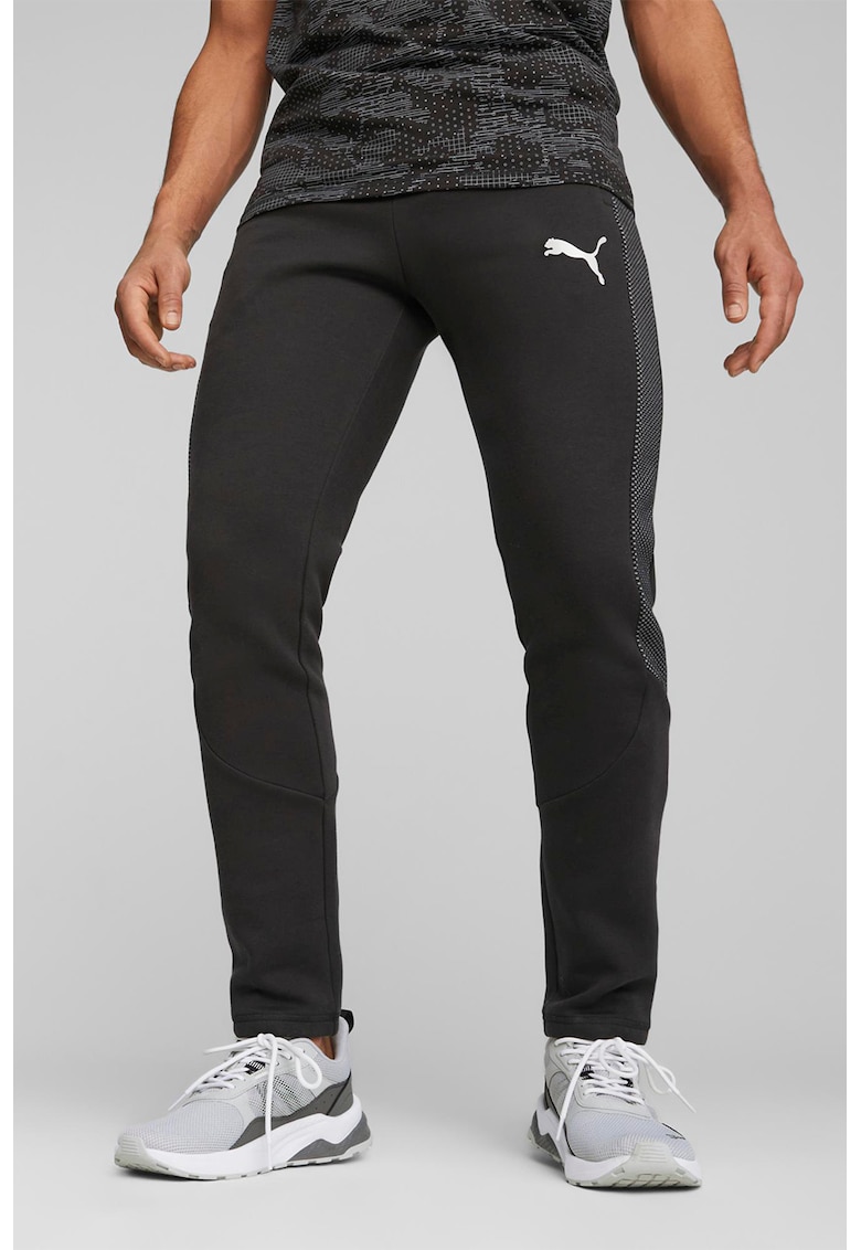 Pantaloni sport cu logo Evostripe