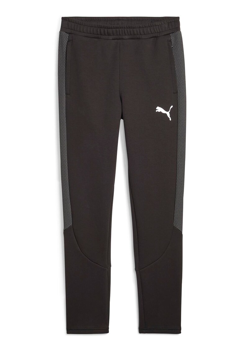 Pantaloni sport cu logo Evostripe
