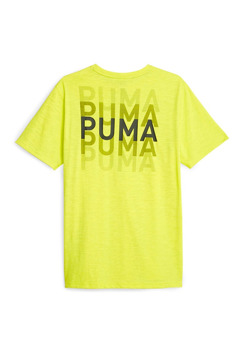 Tricou cu decolteu la baza gatului pentru antrenament FIT