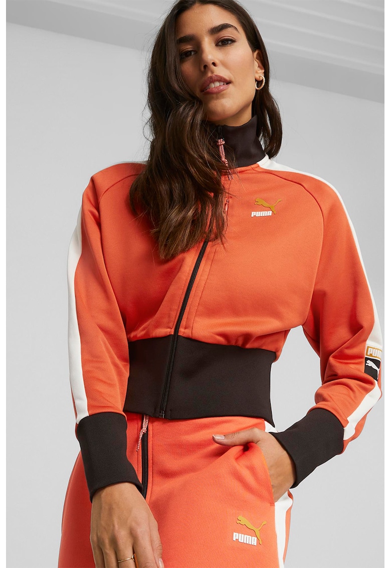 Jacheta sport cu model colorblock T7 Forward History