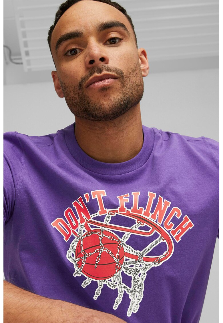 Tricou cu imprimeu Blueprint Q3