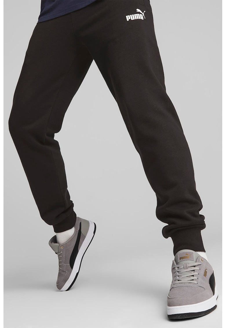 Pantaloni sport cu imprimeu logo Power