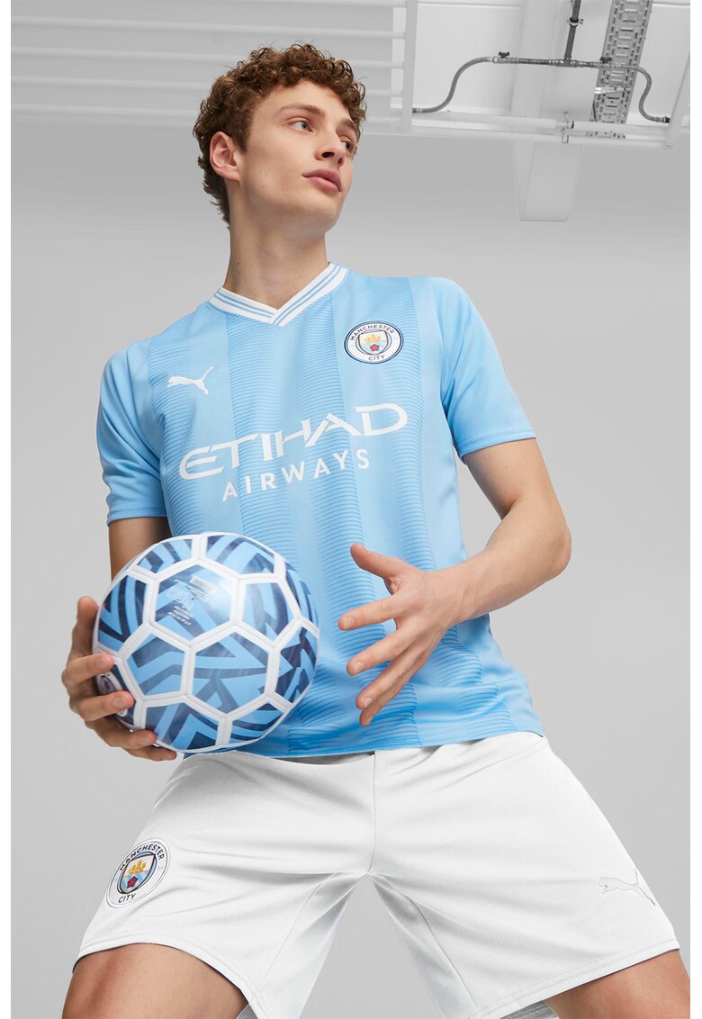 Tricou regular fit pentru fotbal MCFC dryCELL