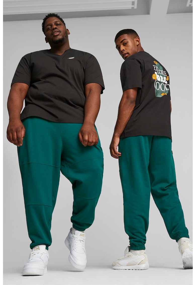 Tricou cu imprimeu grafic Downtown